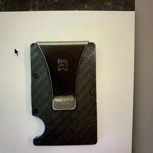 Ridge Carbon Fiber 3K Wallet With New Elastic